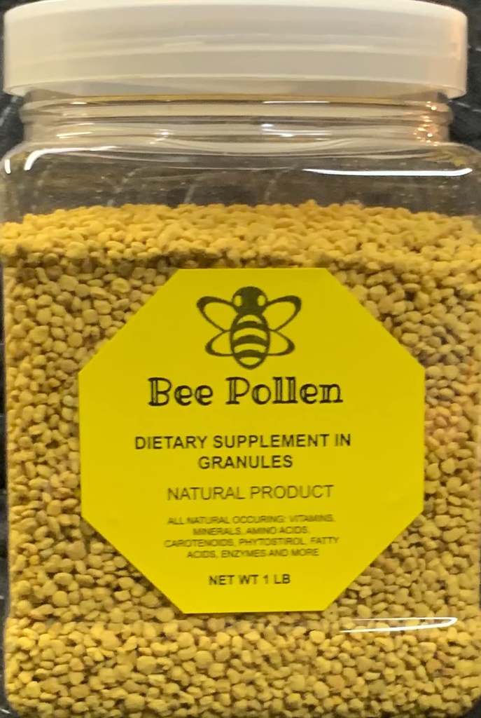 Vilmark Bee Pollen Natural Pure Bee Pollen Rakeet 1 lb