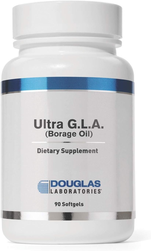 Douglas Laboratories Ultra G.L.A. (Borage Oil) 240 mg.