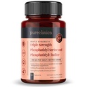 Pureclinica Triple Strength Phosphatydyl Serine och Phosphatidyl Choline x 60 tabletter