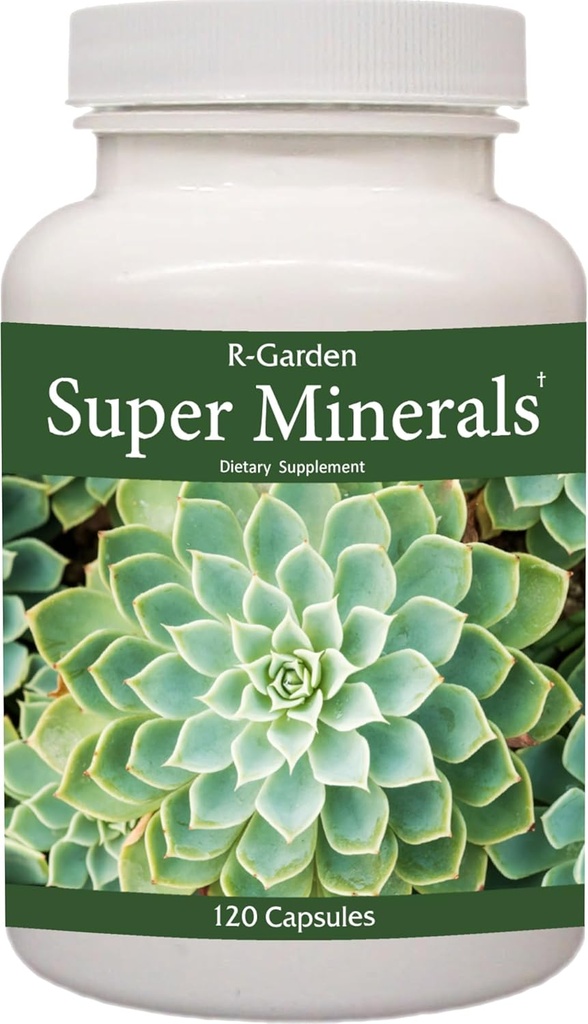 Super Minerals, 120 kapselia.