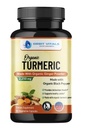 Turmeeric Curcumin with Black Pepper & Inkivääri 2250mg - Ultra Potent Turmeric Supplement 95% Curcuminoidit & BioPerine for Joint Support, Enhanced Biosability, Immuuniterveys - 90 Vegan Kapselit