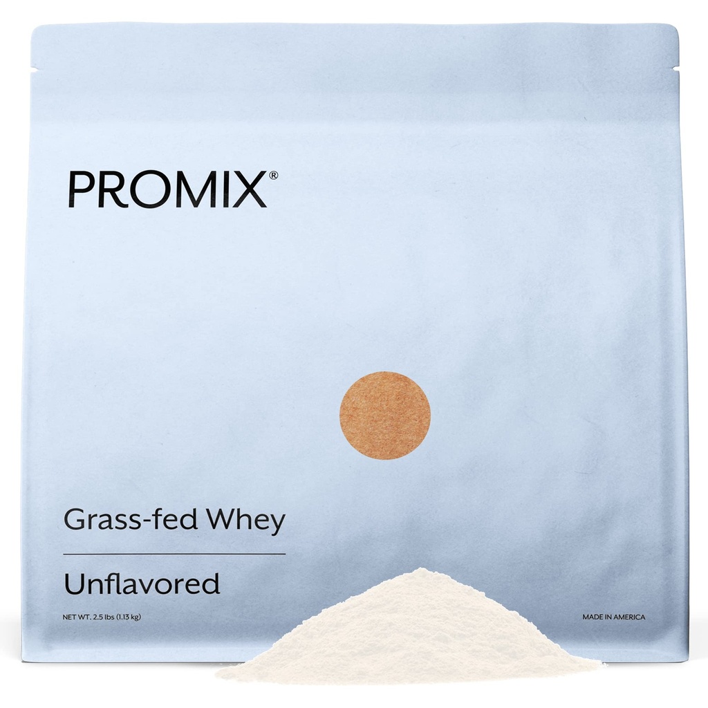 ProMix Nutrition Whey Protein Powder, Unmariored - Grass-Fed -  Punta (Pack of 1)