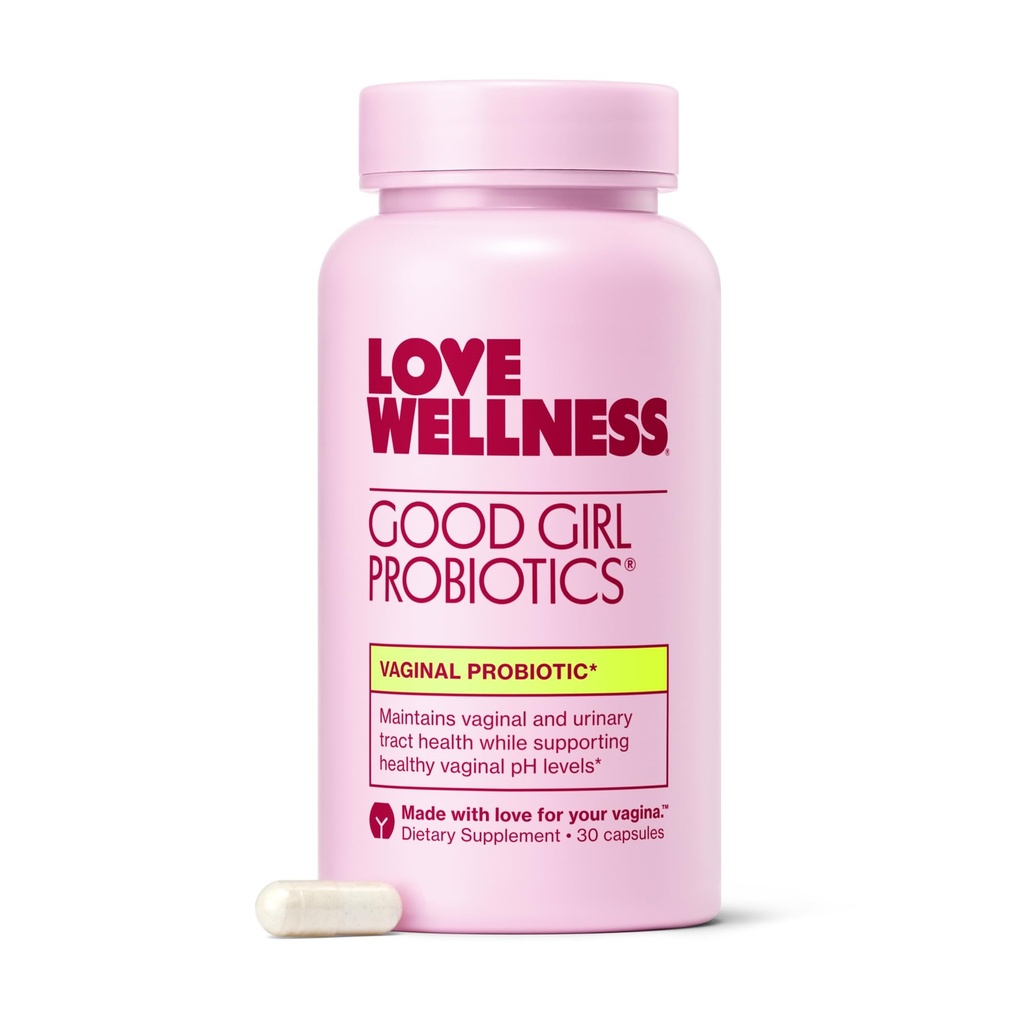 Love Wellness Good Girl Probiootit ... naiset............