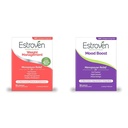 Estroven Weight Management for Menopause Relief - 30 Ct. & Mood Boost for Menopause Relief - 30 Ct. - Kliinisesti todistettu ainesosat