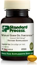 Standard Process Wheat Germ Oil Fortified - Immuunituki täydentää antioksidantti Activity - Gluteeniton, ei-meijeri & non-Soy - 80 Softgels (80 tarjoilua)