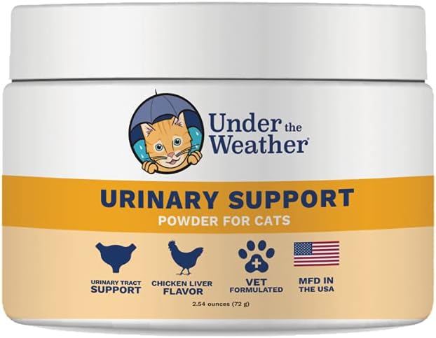 Alla Sää lemmikki virtsatie tuki jauhe kissat ...vet Formulated Natural Supplements Kissat ja kissat...