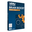 Veru Wellness Brain Boost Cognitive Patch - Daily Memory, Altertness ja Focus Brain Support - Ginko Bilboa, Rhodiola Rosea, MCT (60 päivä)