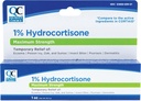 Quality Choice Maximum Strength Hydrokortisoni Cream 1% 1 Ounce (28 g) , Laatikot (Pack of 6)