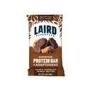 Laird Superfood Functional Protein Bar, Protein Bar mutta parempi Real Ingredients, Functional Sienet 10g Plant-Based Protein, 6g kuitua, Double Chocolate Peanut Butter, 10 Count (Pack of 1)