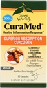 Terry Naturligt CuraMed 200 mg - 60 Vegan Softgels - Superior Absorption BCM-95 Curcumin Supplement, främjar hälsosam inflammation svar - Icke-GMO, Gluten-Free, Kosher - 60 portioner