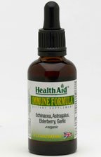 HealthAid Immune Formula, 1,7 oz, sisältää Echinacea, Astagalus, Elderberry, ja valkosipuli, auttaa Optimum Immuuni tuki