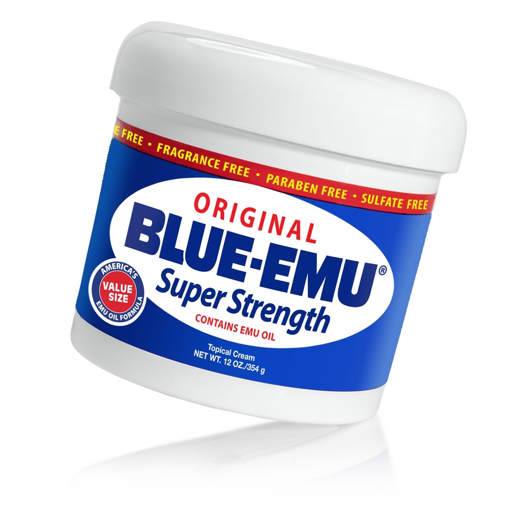 Blue Emu Cream, 1 pakkaus 12 oz