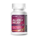 HealthA2Z Fexofenadiini Hydrochlorothiade 180 mg, allergian hoitoon käytettävä antihistamiini, 24 tunnin allergian hoitoon käytettävä antihistamiini (30.