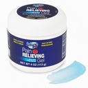 Blue Goo Pain Relieving Gel ... helpotus selkään, niskaan, lihakseen ja nivelkipuun, nopeasti toimiva jäähdytys ja rauhoittava helpotus 100% Pure Emu Oil, 4 oz (1 pakkaus)