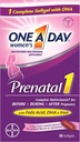Yksi-A-Day Prenatal 1 DHA & Folic Acid Softgels, 30 ea (Pack of 6)