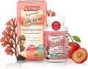 CATALO Vegetarian Calcium Formel, Plant-Based Red Algae Calcium med naturlig vitamin C, Lätt att Digest, Mineral-Rich för Everyday Nutrition, Perfekt för Graviditet och Laktering - 90 tabletter