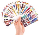 482Pcs Medicine Stickers för Pill Organizers, Quality Travel Daily Medication Organizer Stickers of Brands, 47 Sheets Pill Box Lables Stickers