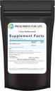 Määrätty for Life Citrus Bioflavonoids Powder, Pure jauhettu Flavonoid Complex for Antioxidantti, Circulation, & Ear Health Support (Citrus Limonium, Paradisi, Sinensis) (12oz / 340g)