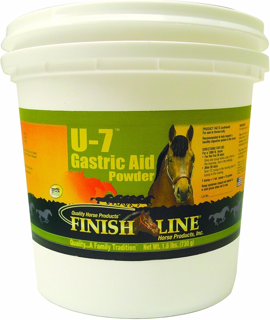 Finish Line Horse Products U- 7 Jauhe