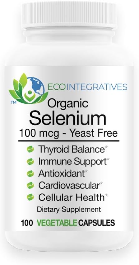 SE-100 100 mikrog (100 kreivi) - Pure Selenium Jeast-free tukee immuuni-, kardiovaskulaari- ja Kilpirauhasten terveys