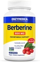 Enzymedica, berberiini, 800 mg, 120