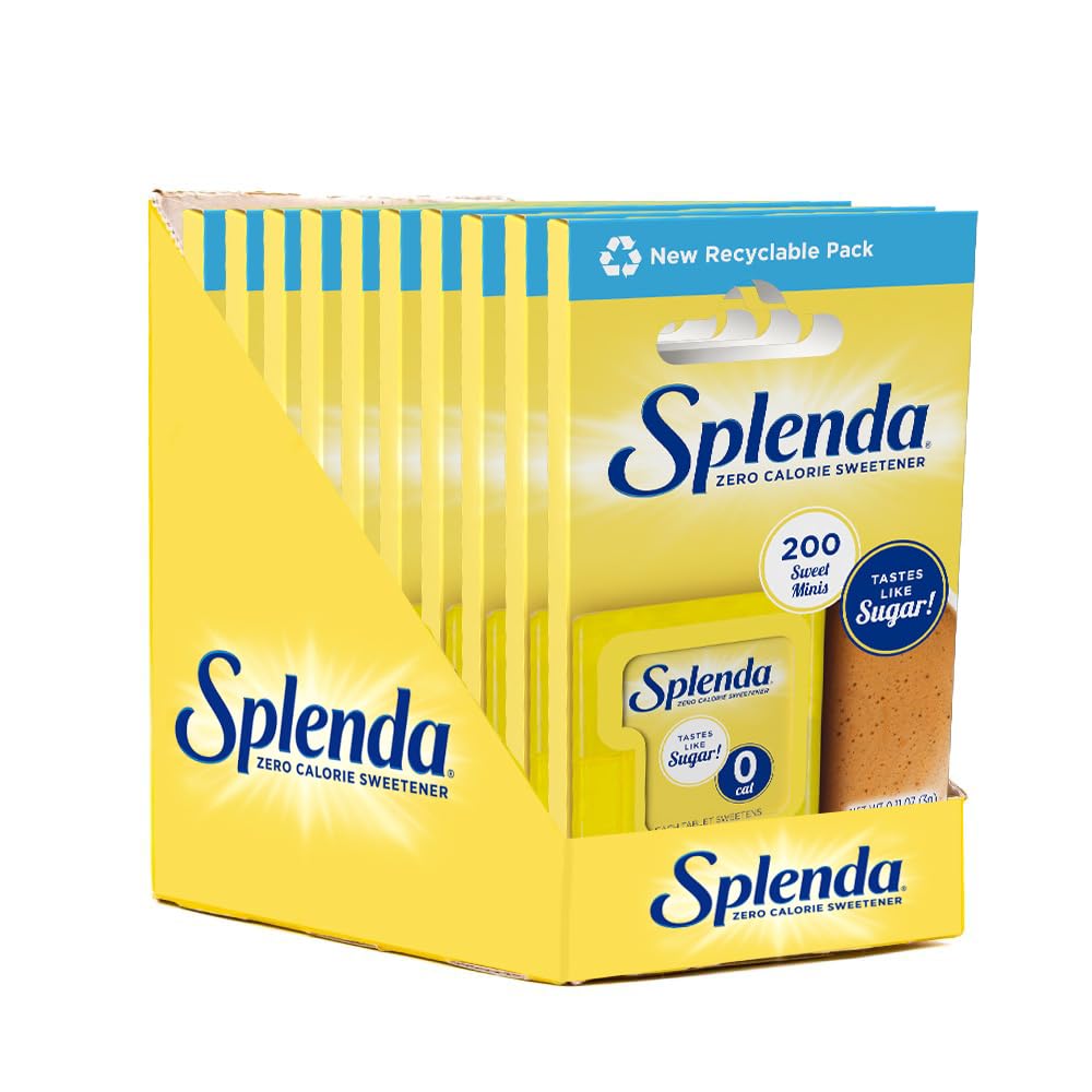 Splenda Minis Disolveble Tablets, 200 Count (Value Pack of 12)