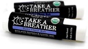 Organic Take Breather Baby Chest Rub Stick 2pk, 100% luonnollinen, rauhoittava Lavender & Eukalyptus, Petroleum Free, Julma Ilmainen