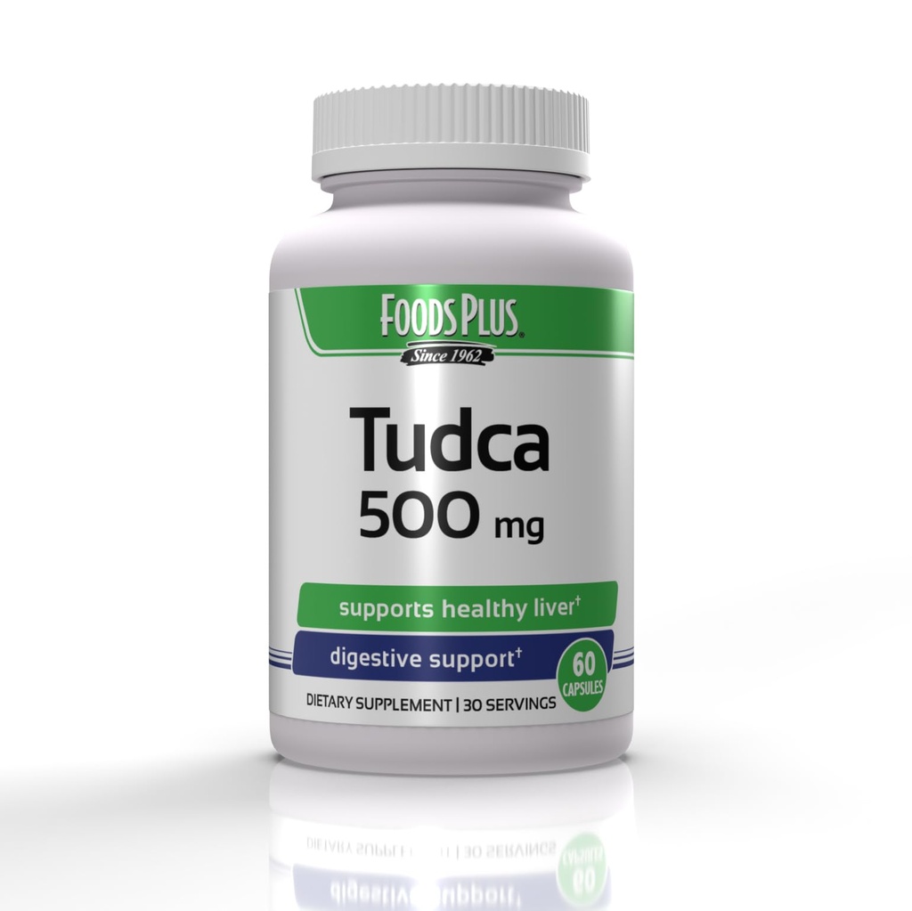 Tudca, maksan tuki, edistää ruoansulatusta, tukee terveitä maksa, potent Bile Salt, Maksan uudelleenkäynnistys ja korjaus, 60 kapselia