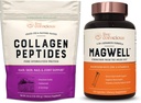 Live Conscious Collagen Peptides & MagWell Magnesium Sinkki & D3-vitamiini ...