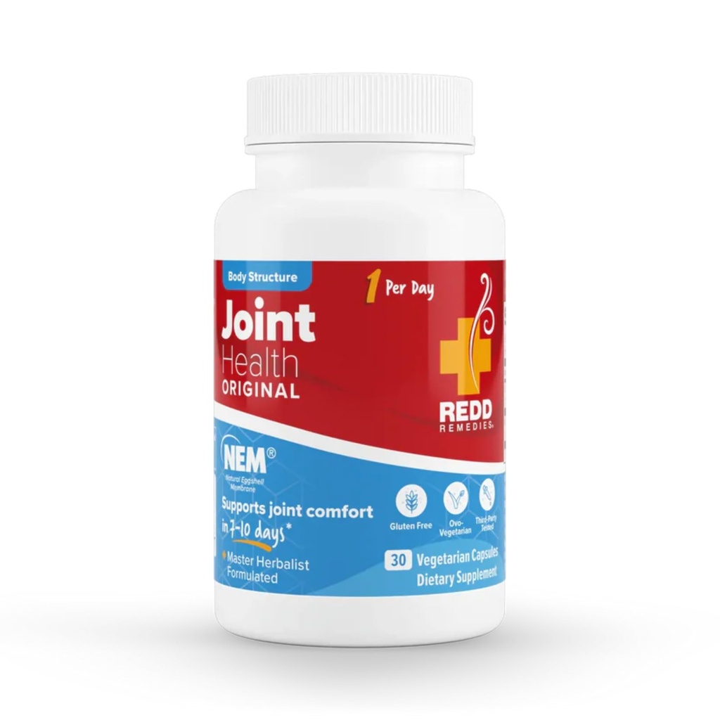 Redd Remedies, Joint Health Alkuperäinen, auttaa vahvistamaan Connective Tissue ja Cartilage, 30 kasvissyöjä kapselit