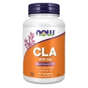 NYT lisäravinteet, CLA (Konjugated Linoleic Acid) 800 mg, Nutritional Oil, 90 Softgels