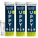 Uppy! Sitruuna-Lime Elektrolyytti Elektrolyytti Hydraation tabletit 30 Count (3x10) 