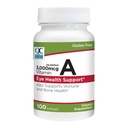 Quality Choice A 3000 mikrog (10 000 IU) Softgels. Tukee immuunijärjestelmän, Vision, ja luun toimintaa. High Potency Palmitate Formula 100 Softgels