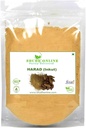 KRISTINA Harad Powder, Haritaki, Inknut Powder, Haralu (100 Gram), Harar, Karakkaya, Kaudukai, Terminalia Chebula painonpudotuksesta, digestio, kasvot, tummat ympyrät