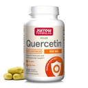 Jarow Formula Quercetin 500 mg - 200 kasviskapselit - Tukee antioksidantti tila, sydän- ja verisuonitautien terveys - 200 tarjoilua