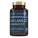 Angel Vitaminer: Inflameze Avancerad. Joint Health, Collagen Protection, Turmeric Supplement, 60 kapslar