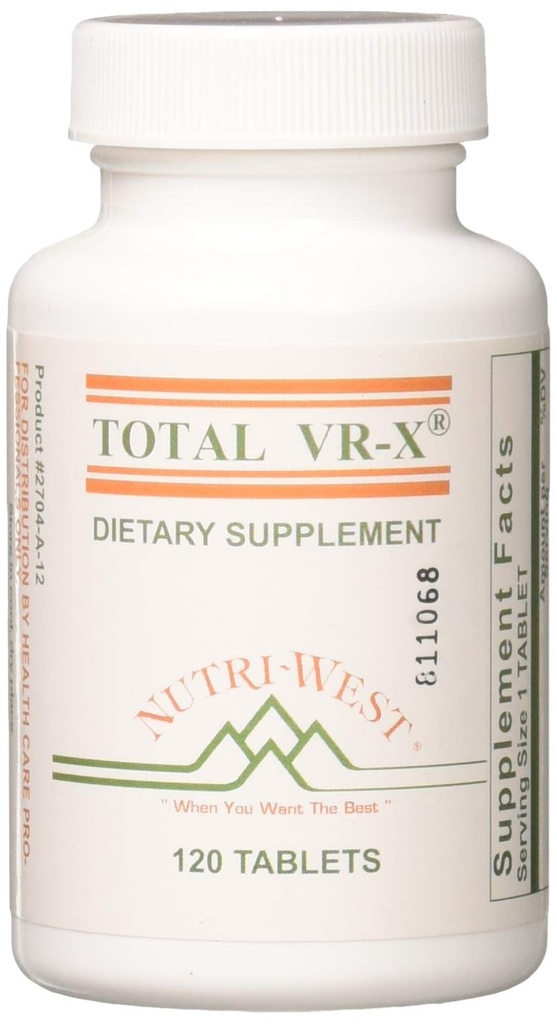 Nutri-West - Total VR-X - Tidigare Total Virx - 120