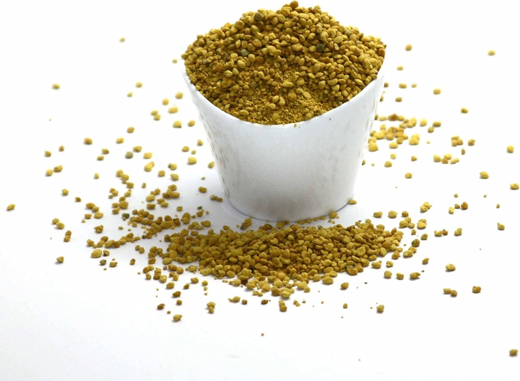 BEE Pollen 100% Pure Natural Non Processed Bee Pollen Rakeet (5 lbs)