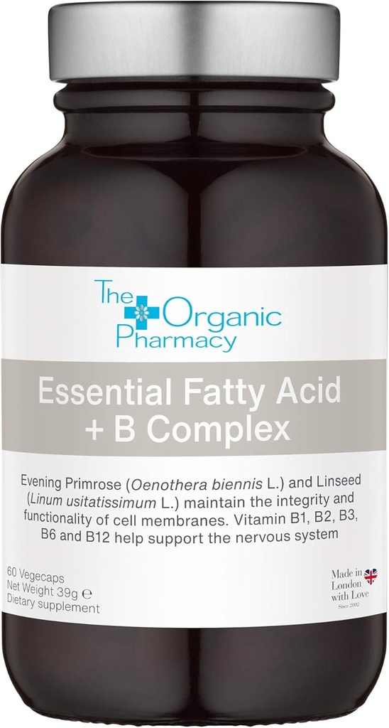 Organic Pharmacy - Essential rasvahapot + B Complex. 60 kapselia