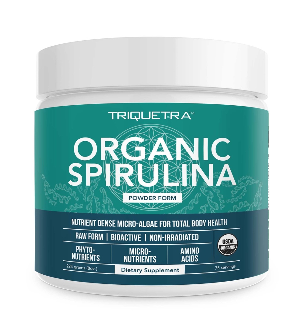 Organic Spirulina Powder 