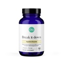 Ora Organic Multi-Enzyme Supplement - Vegaani, Gluteenittomat Entsyymit ruuansulatusta varten Probiootit Gut Health, turvotus, Ummetus ja Gas Relief - 30 Helppo niellä kapselit