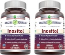 Hämmästyttävä Formula Inositol 1000 mg Supplement 