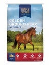 Triple Crown Golden Ground Pellava, Pellava hevosille, pellavansiemen hevosille, Omega 3 Hevosen täydentää, 25 kg