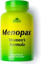 ALFA VITAMINS Menopax Naisten Formula, Gluteeniton vitamiini kuukautisterveyteen ja yleistä hyvinvointia, tukee nivelet, energia, ja syklin tasapaino, ravintolisä naisille, 100 kapselia