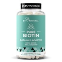 Biotiini 5000 mikrog hiukset ihon kynnet täydentää ... korkea teho hiusten kasvu vitamiinit naisille ja miehille...