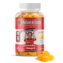 Emulsión de Escocia Omega 3 Gummies for Kids ...