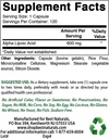 Bästa naturliga Alpha Lipoic Acid 600 mg & B-100 Complex