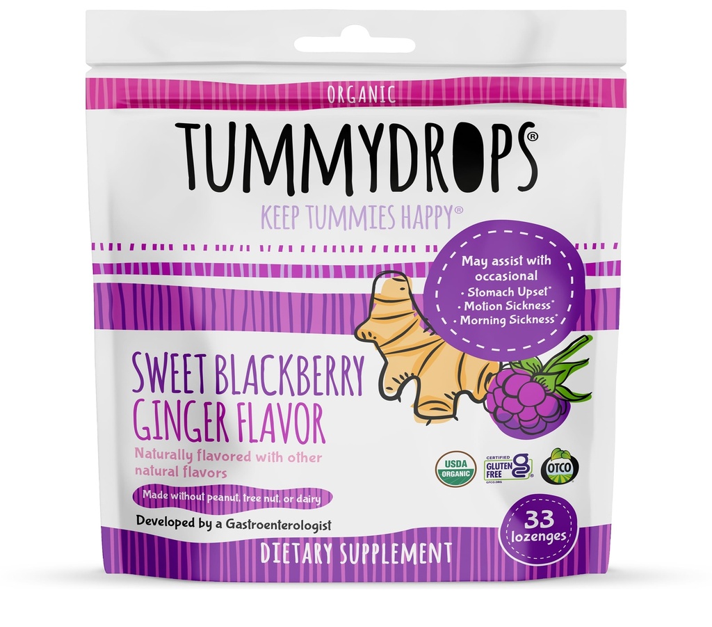 Makutipat USDA Organic Sweet Blackberry Inkivääri