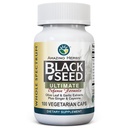 Fantastiska örter Hela Spectrum Black Seed Ultimate, Vegetariska kapslar - Olive Leaf & Garlic Extracts Plus Ginger & Cayenne, Gluten Free, Non GMO, Vegan - 100 Count