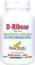 UUSI ROOTTS HERBAL - D-Ribose Powder 250g - D Ribose täydentää - urheilullinen tuki